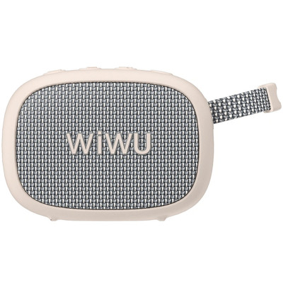Bluetooth Колонка WIWU H1 Go Fun White Bluetooth Колонка WIWU H1 Go Fun White