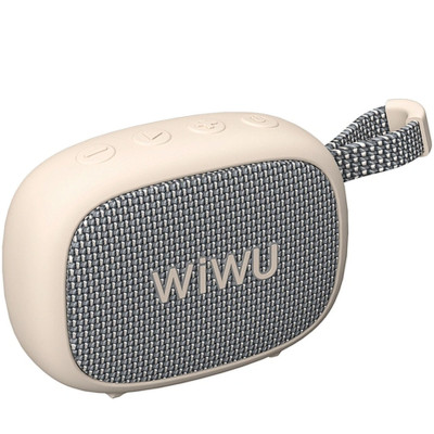 Bluetooth Колонка WIWU H1 Go Fun White Bluetooth Колонка WIWU H1 Go Fun White