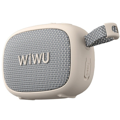 Bluetooth Колонка WIWU H1 Go Fun White
