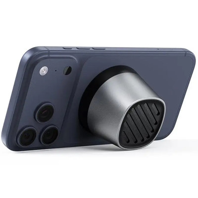 Bluetooth Колонка Acefast K8 + БЗП 15W Black Bluetooth Колонка Acefast K8 + БЗП 15W Black