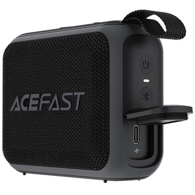 Bluetooth Колонка Acefast K4 Go Black Bluetooth Колонка Acefast K4 Go Black