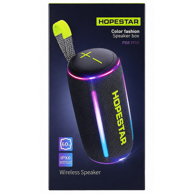 Bluetooth колонка Hopestar P58 Pro 60W Black