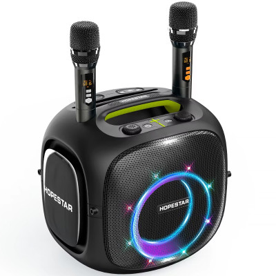 Bluetooth колонка Hopestar Party One Ultimate 240W Black