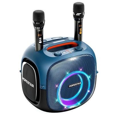 Bluetooth колонка Hopestar Party One Ultimate 240W Blue