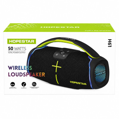 Bluetooth колонка Hopestar H61 50W Black