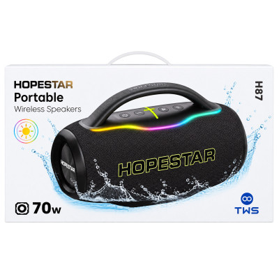 Bluetooth колонка Hopestar H87 70W Black Bluetooth колонка Hopestar H87 70W Black