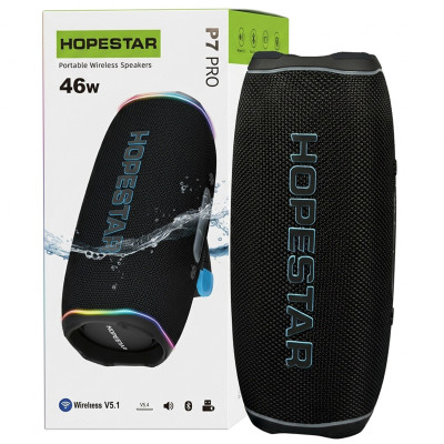 Bluetooth колонка Hopestar P7 Pro 46W Black Bluetooth колонка Hopestar P7 Pro 46W Black