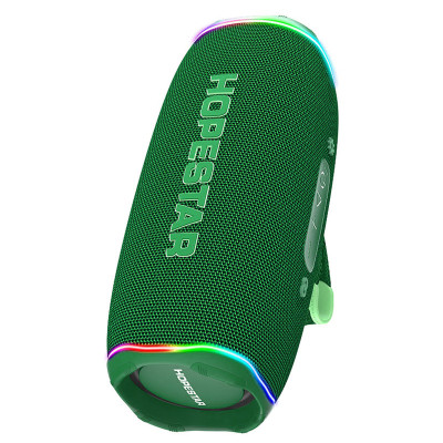 Bluetooth колонка Hopestar P7 Pro 46W Green