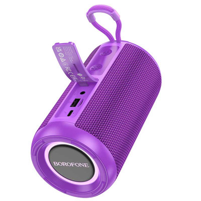 Bluetooth Колонка Borofone BR37 Noble sports Purple Bluetooth Колонка Borofone BR37 Noble sports Purple