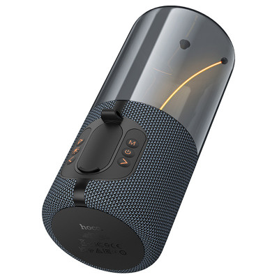 Bluetooth Колонка Hoco BS64 Rocker Blue Bluetooth Колонка Hoco BS64 Rocker Blue
