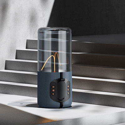 Bluetooth Колонка Hoco BS64 Rocker Blue Bluetooth Колонка Hoco BS64 Rocker Blue