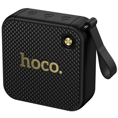 Bluetooth Колонка Hoco HT1 Marquis sports Black