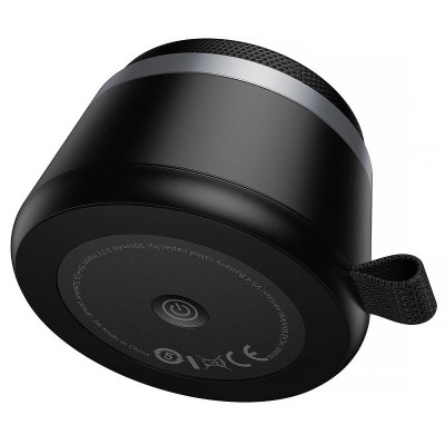 Bluetooth Колонка Hoco HC43 Surpass Mini Magnetic Black