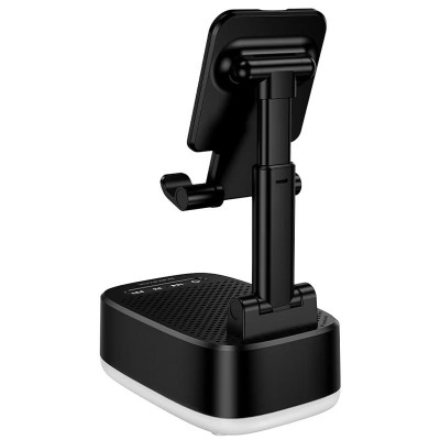 Bluetooth Колонка Borofone BR200 Marea + Power Bank 1500mAh + тримач Black