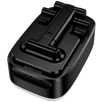 Bluetooth Колонка Borofone BR200 Marea + Power Bank 1500mAh + тримач Black