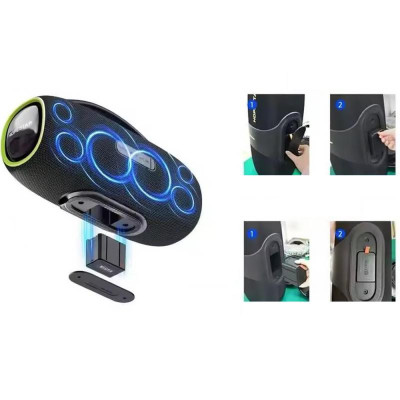 Bluetooth колонка Hopestar A85 400W Black