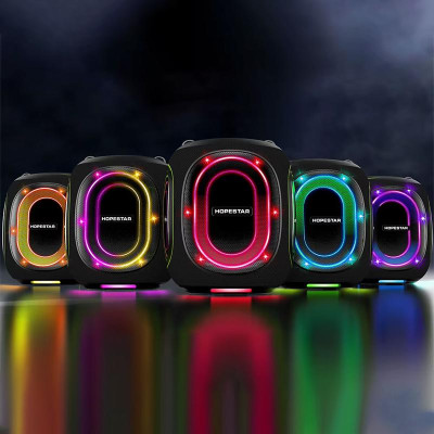 Bluetooth колонка Hopestar PartyBox 600 300W Black Bluetooth колонка Hopestar PartyBox 600 300W Black