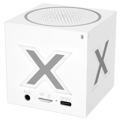 Bluetooth Колонка Borofone BR101 Rubik sports White