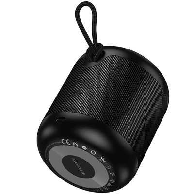 Bluetooth Колонка Borofone BR102 Gratificado sports Obsidian Black Bluetooth Колонка Borofone BR102 Gratificado sports Obsidian Black