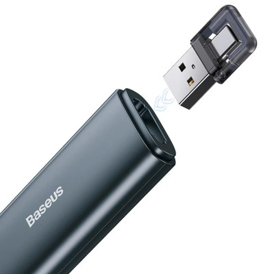 Лазерна указка Baseus Orange Dot Wireless Presenter (Red Laser) (WKCD) Grey Лазерна указка Baseus Orange Dot Wireless Presenter (Red Laser) (WKCD) Grey