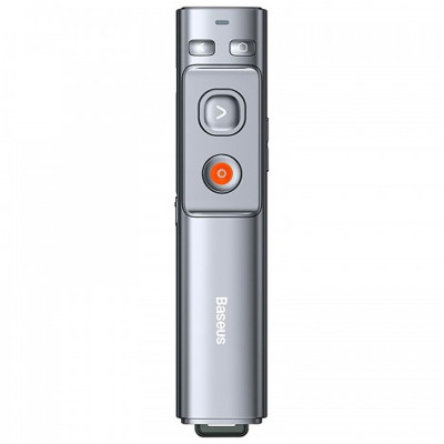 Лазерна указка Baseus Orange Dot Wireless Presenter (Red Laser) (WKCD) Grey