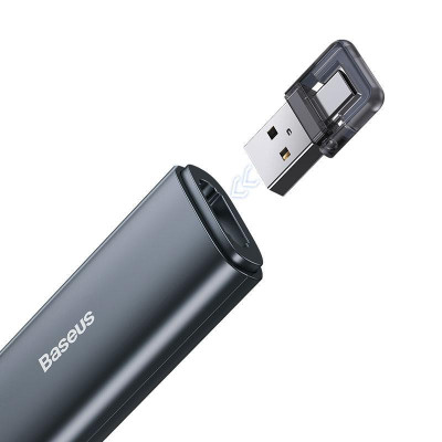 Лазерна указка Baseus Orange Dot Wireless Presenter (Red Laser) (ACFYB-0) Grey Лазерна указка Baseus Orange Dot Wireless Presenter (Red Laser) (ACFYB-0) Grey