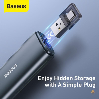 Лазерна указка Baseus Orange Dot Wireless Presenter (Red Laser) (ACFYB-0) Grey Лазерна указка Baseus Orange Dot Wireless Presenter (Red Laser) (ACFYB-0) Grey