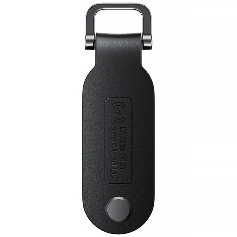 Трекер Acefast S4 Keychain Tag 230 mAh Black