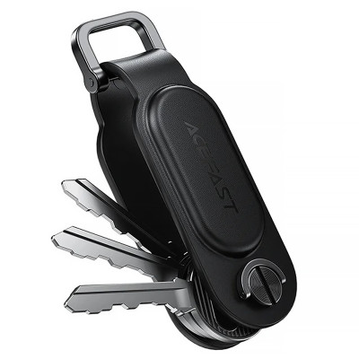 Трекер Acefast S4 Keychain Tag 230 mAh Black