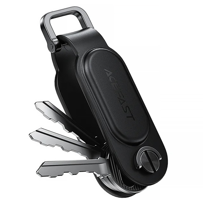 Трекер Acefast S4 Keychain Tag 230 mAh Black
