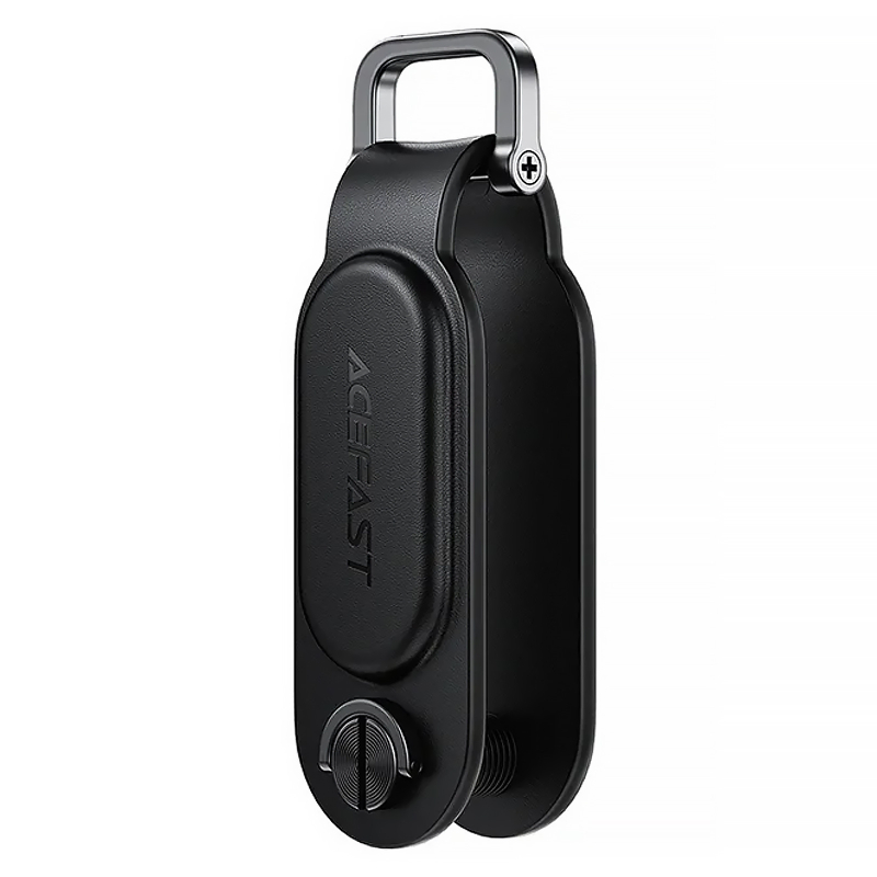 Трекер Acefast S4 Keychain Tag 230 mAh Black