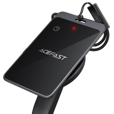 Трекер Acefast S3 Metal Card 100 mAh (2ps) Gray Трекер Acefast S3 Metal Card 100 mAh (2ps) Gray