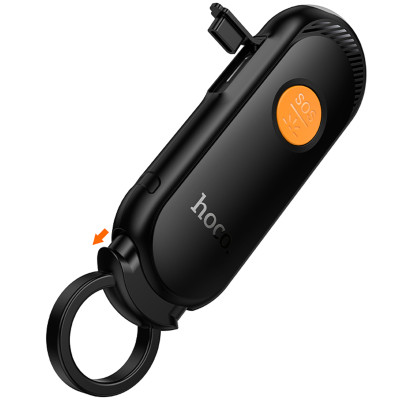 Трекер Hoco E99 Flash + сигнальная подсветка і вибросигнализация 150 mAh Black Трекер Hoco E99 Flash + сигнальная подсветка і вибросигнализация 150 mAh Black