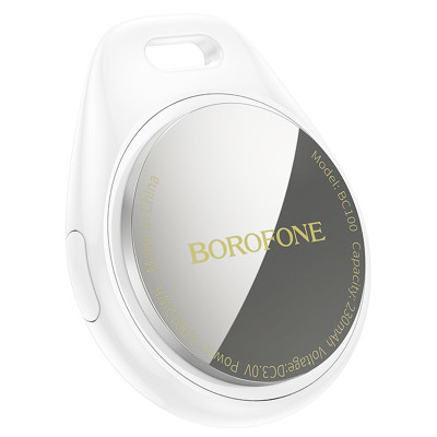 Трекер Borofone BC100 Ingenioso 210 mAh White