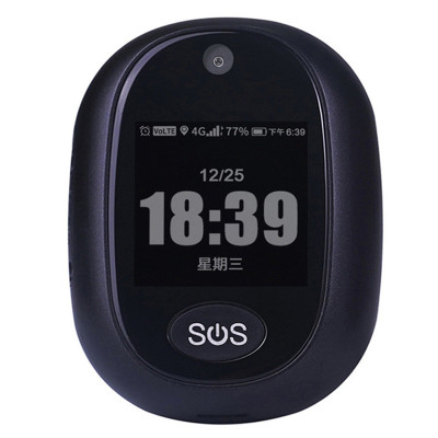 Трекер GPS V45 Tracker Pendant with display SIM (4GLTE with 2GGSM fallback) 600mAh Black