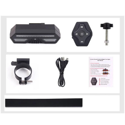 Трекер GPS велосипедний V03B Bike Tacker+Auto Tail Light 2in1 SIM (4GLTE+3GWCDMA+2GGSM) 140/2400mAh Black Трекер GPS велосипедний V03B Bike Tacker+Auto Tail Light 2in1 SIM (4GLTE+3GWCDMA+2GGSM) 140/2400mAh Black