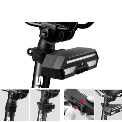 Трекер GPS велосипедний V03B Bike Tacker+Auto Tail Light 2in1 SIM (4GLTE+3GWCDMA+2GGSM) 140/2400mAh Black Трекер GPS велосипедний V03B Bike Tacker+Auto Tail Light 2in1 SIM (4GLTE+3GWCDMA+2GGSM) 140/2400mAh Black