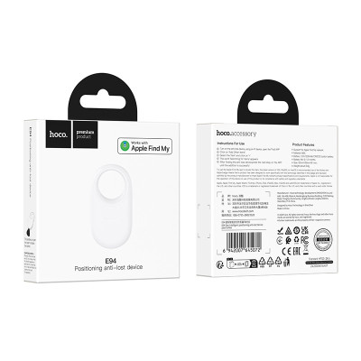 Трекер Hoco E94 Star 230 mAh Pearl White Трекер Hoco E94 Star 230 mAh Pearl White