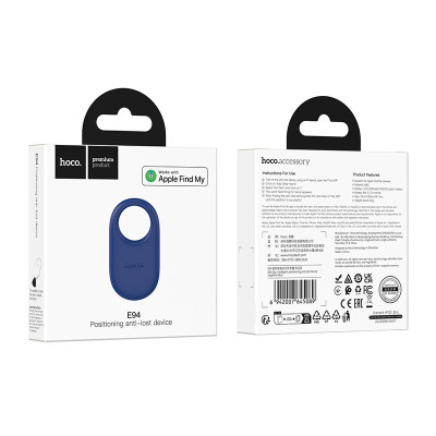 Трекер Hoco E94 Star 230 mAh Sapphire blue Трекер Hoco E94 Star 230 mAh Sapphire blue