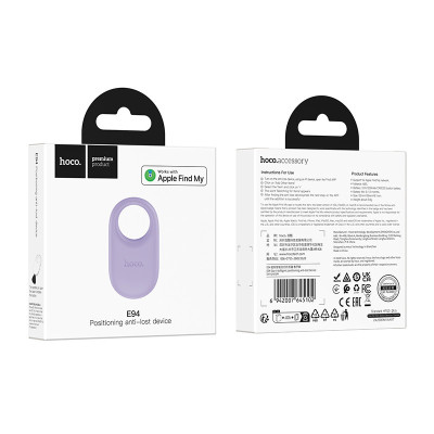 Трекер Hoco E94 Star 230 mAh Taro Purple