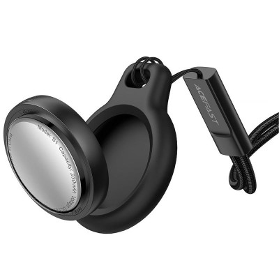 Трекер Acefast S1 Findy 230 mAh Black