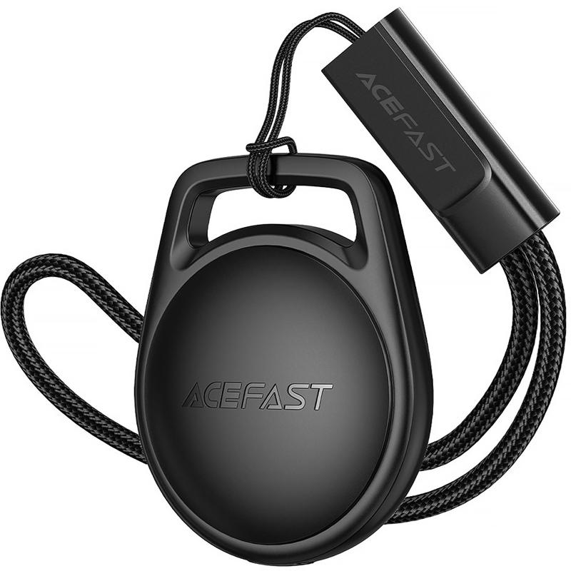 Трекер Acefast S2 Safe Tag 230 mAh Black