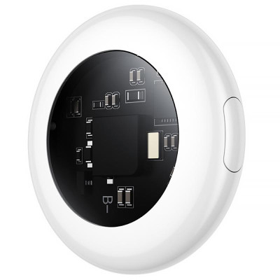 Трекер Hoco E91B Tiger (клейкая основа) 230 mAh White