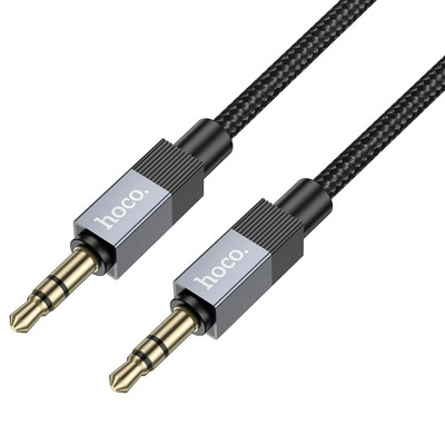 Аудіо кабель Aux Hoco UPA32 Clever (1m) Black