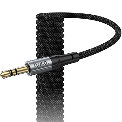 Аудіо кабель Aux Hoco UPA33 Nuevo (1.5m) Black