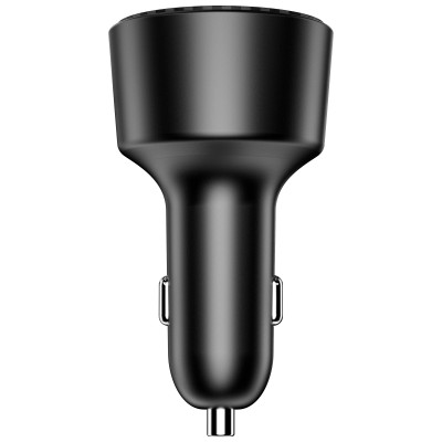 АЗП WIWU CC026 Warriors PD200W+QC3.0 (1USB-A/2C) Black АЗП WIWU CC026 Warriors PD200W+QC3.0 (1USB-A/2C) Black