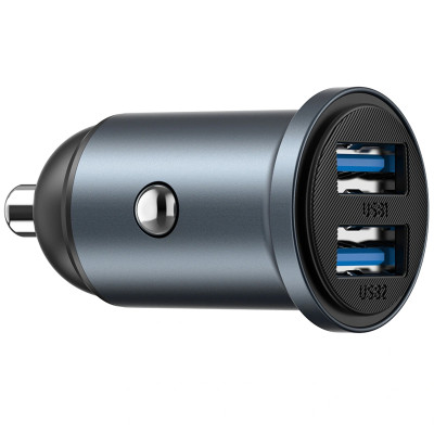 АЗП WIWU CC031 Nano Lite 12W (2USB-A) Gray АЗП WIWU CC031 Nano Lite 12W (2USB-A) Gray