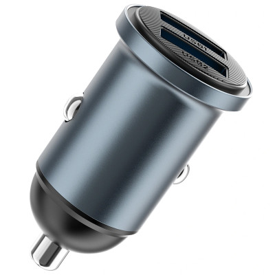 АЗП WIWU CC031 Nano Lite 12W (2USB-A) Gray АЗП WIWU CC031 Nano Lite 12W (2USB-A) Gray