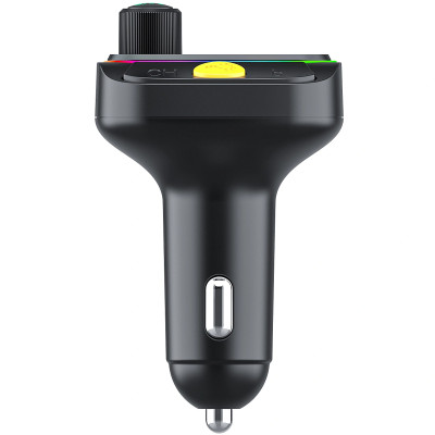 АЗП FM модулятор WIWU QC031 MP3 Car PD20W+QC3.0 (2USB-A/1C) Black АЗП FM модулятор WIWU QC031 MP3 Car PD20W+QC3.0 (2USB-A/1C) Black