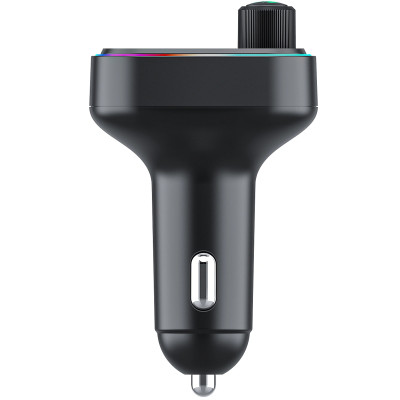 АЗП FM модулятор WIWU QC031 MP3 Car PD20W+QC3.0 (2USB-A/1C) Black АЗП FM модулятор WIWU QC031 MP3 Car PD20W+QC3.0 (2USB-A/1C) Black